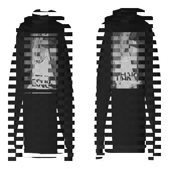 I Love Techno プリント セクシー テクノ レイブ パーティー 長袖Tシャツ - Kawaiitshirt