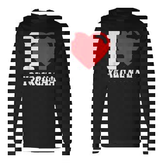 I Love 横浜市 日本文化 美しい日本 横浜大好き 長袖Tシャツ - Kawaiitshirt