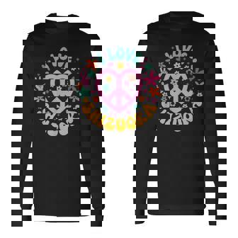 I Lovehizuoka 静岡が大好き 長袖Tシャツ - Kawaiitshirt