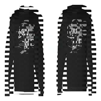 Low Life 低音記号 面白い マーチング ブラスバンド 音符 長袖Tシャツ - Kawaiitshirt