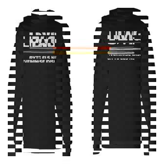 Ludwig Everything Else Is Noise クラシック音楽ドラムスティック 長袖Tシャツ - Kawaiitshirt