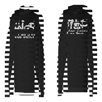 Lustiger It-Spruch Für Nerds Langarmshirts - Geschenkecke