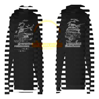 M41ウォーカー・ブルドッグ M41 Walker Bulldog 軽戦車 長袖Tシャツ - Kawaiitshirt
