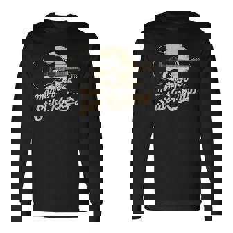 Made In 1965Till Rocking ビンテージ ギター音楽 長袖Tシャツ - Kawaiitshirt