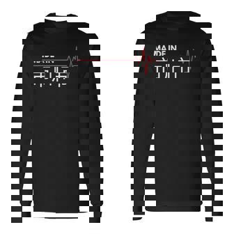 Made In 市川市 市川 Japan 出世 長袖Tシャツ - Kawaiitshirt