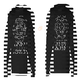 Mage I'm Not Moving Ley Linesファニーミーム 長袖Tシャツ - Kawaiitshirt