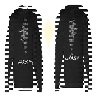 Magochi マゴチ 白身魚 魚好き 願掛け 釣り好き 海釣り 趣味 おもしろ 寿司ネタ 趣味釣り 船釣り 釣り 長袖Tシャツ - Kawaiitshirt