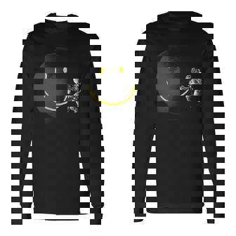 Make Amile Moon 長袖Tシャツ - Kawaiitshirt