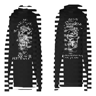 Making Hard Since 700 BC Feminist Medusa Ancient Long Sleeve T-Shirt | Mazezy