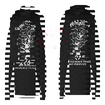 Making Memories Family Matching Group Family Reunion 2025 Long Sleeve T-Shirt - Thegiftio UK
