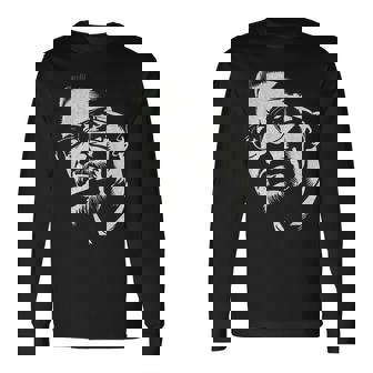 Malcolm The African Pan Maglietta a maniche lunghe - Novitaregali