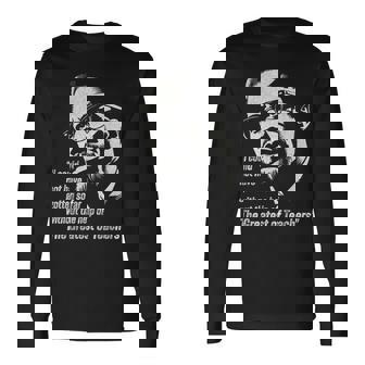 Malcolm Je N'aurais Pas Pu Alleri Loin Avec Cette Aide T-shirt à manches longues - Cadeauxyz