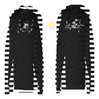 Maracuja Heartbeat パッションフルーツデザイン フルーツ 長袖Tシャツ - Kawaiitshirt