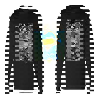 Maradona Boca Sos El Beso De Mi Madre Long Sleeve T-Shirt | Mazezy