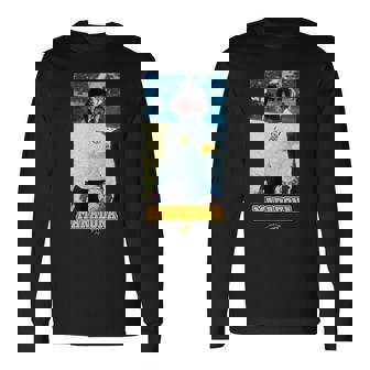 Maradona アルゼンチンヒゲ 長袖Tシャツ - Kawaiitshirt