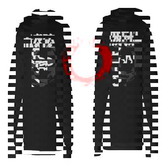 Martial Arts Dad Idea Fathers Day Grandpa Long Sleeve T-Shirt | Mazezy