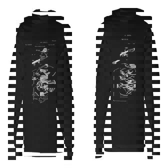 Martin Guitar 特許tシャツ-音楽tシャツ 長袖Tシャツ - Kawaiitshirt