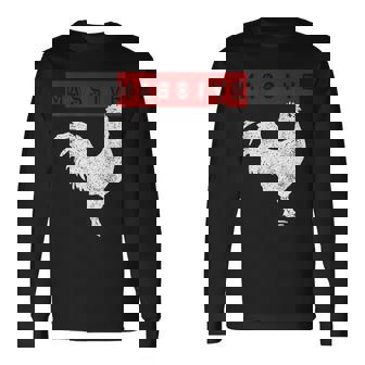 Massive Cock Big Dick Energy 長袖Tシャツ - Kawaiitshirt