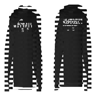 Master's Degree Mastered It 2025 College Masters Degree Grad Long Sleeve T-Shirt - Monsterry