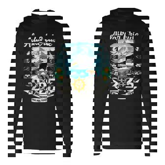 Matching Family Friends And Group Alaska Cruise 2025 Long Sleeve T-Shirt | Mazezy