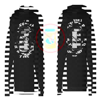 Mayo Hater Essentials マヨネーズ嫌いクラブ マヨネーズ 長袖Tシャツ - Kawaiitshirt