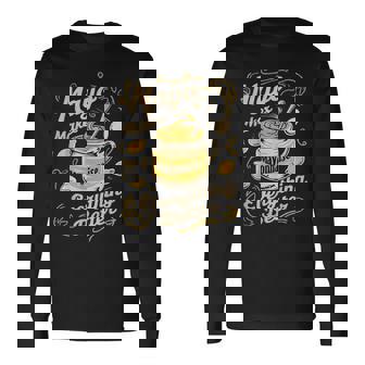 Mayo Makes Everything Better マヨネーズ 長袖Tシャツ - Kawaiitshirt