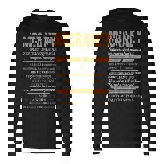 Mccraney Completely Unexplainable Notices Everything But Won’T Say It Name Long Sleeve T-Shirt - Seseable