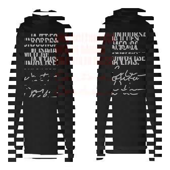 Medico Donna Divertente Dottoressa Divertente Maglietta a maniche lunghe - Novitaregali