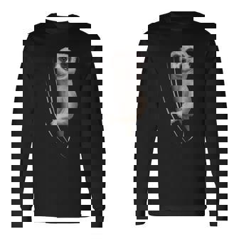 Meerkat Clothes キッズ ギフト アウトフィット ミーアキャット 長袖Tシャツ - Kawaiitshirt