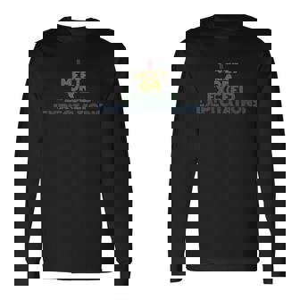 I Meet Or Exceed Expectations レトロ 70年代 ヴィンテージ 長袖Tシャツ - Kawaiitshirt