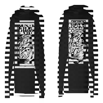 Meister Of Work 車用スタンスホイールのベストプロジェクト 長袖Tシャツ - Kawaiitshirt