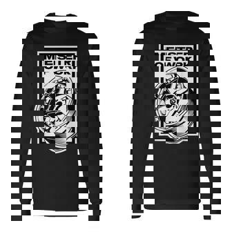 Meister Of Work 車用スタンスホイールのベストプロジェクト 長袖Tシャツ - Kawaiitshirt