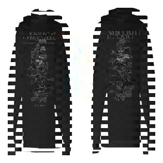 Meshuggah グラフィックデザインギフト Meshuggahファンへのメンズギフト。 長袖Tシャツ - Kawaiitshirt