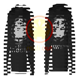 Midi Out 5極 Din オーディオシンセサイザー ヴィンテージステレオ 長袖Tシャツ - Kawaiitshirt