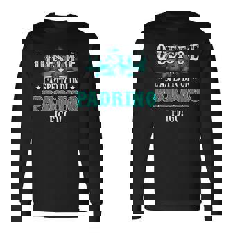 Miglior Padrino Del Mondouper Regalo Festa Del Papà Maglietta a maniche lunghe - Novitaregali