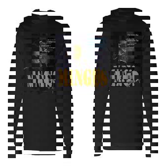 Mingus Jazz Wisdom Bassist ミュージシャン 長袖Tシャツ - Kawaiitshirt