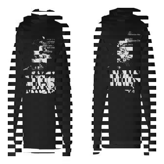 Mingus Jazz Wisdom ベーシスト ミュージシャン 長袖Tシャツ - Kawaiitshirt