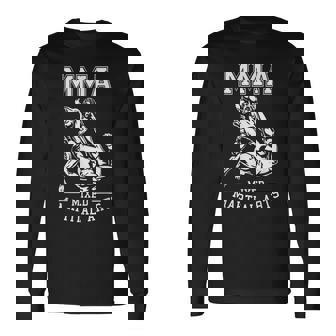Mmaファイター 総合格闘技 長袖Tシャツ - Kawaiitshirt