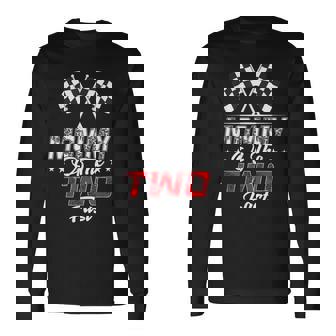 Mommy Of The Two Fast Second Birthday Racing Car Family Long Sleeve T-Shirt | Seseable FR