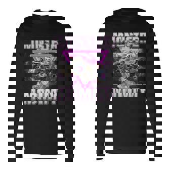 Monster Truck Mommy Monster Truck Are My Jam Truck Lovers Long Sleeve T-Shirt - Monsterry