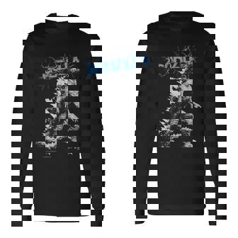 Monsterverse ゴジラ クラックル 公式ライセンス商品。 長袖Tシャツ - Kawaiitshirt