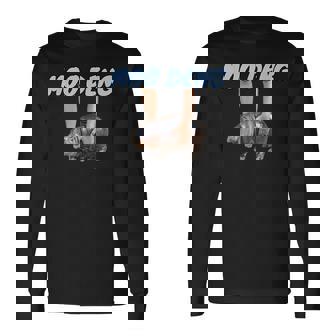 Moo-Deng Baby Pygmy Hippo Cute Zoo For Family 長袖Tシャツ - Kawaiitshirt