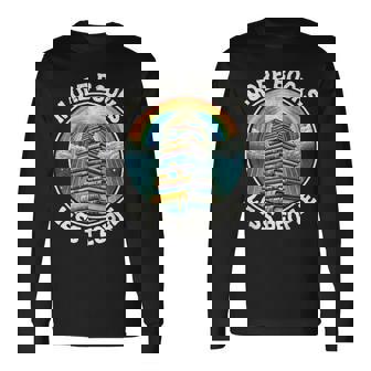 More Books Less People Book Lover Bookworm リーディングブック 長袖Tシャツ - Kawaiitshirt