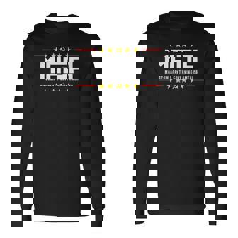 Moscow Agents Maga パロディ 長袖Tシャツ - Kawaiitshirt