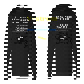 Moto -Strom 長袖Tシャツ - Kawaiitshirt