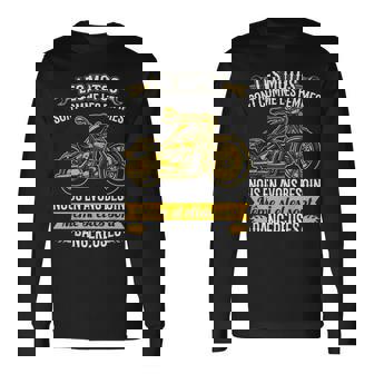 Moto Cadeau Pour Motard & Moto Gp Homme T-shirt à manches longues - Cadeauxyz