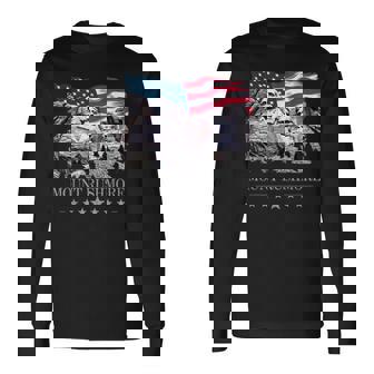 Mount Mt Rushmore South Dakota Souvenir Usa Adventure Lover Long Sleeve T-Shirt - Thegiftio
