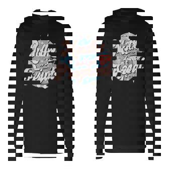 Mouth Don't Get Pregnant 恥ずかしいユーモア 大人のジョーク 長袖Tシャツ - Kawaiitshirt