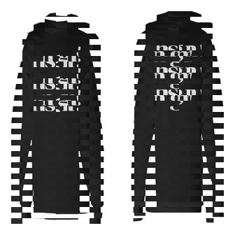 Msgm Message Me 。 長袖Tシャツ - Kawaiitshirt