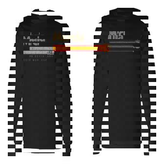 Murcia Espagne Drapeauintage T-shirt à manches longues - Cadeauxyz